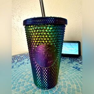 Brand New Starbucks Cup w/ 3 straw covers